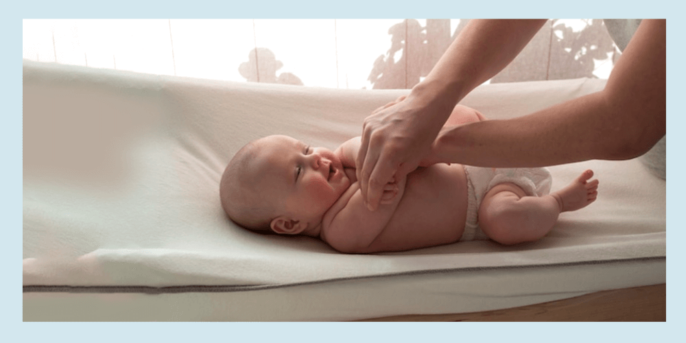 Baby Massage Session on Mothers Day 2024