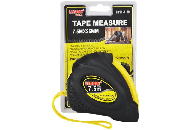 2.5 mm measurement tape