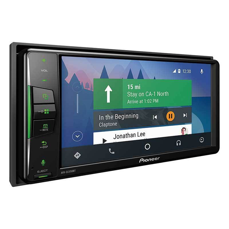 pioneer in dash app radio