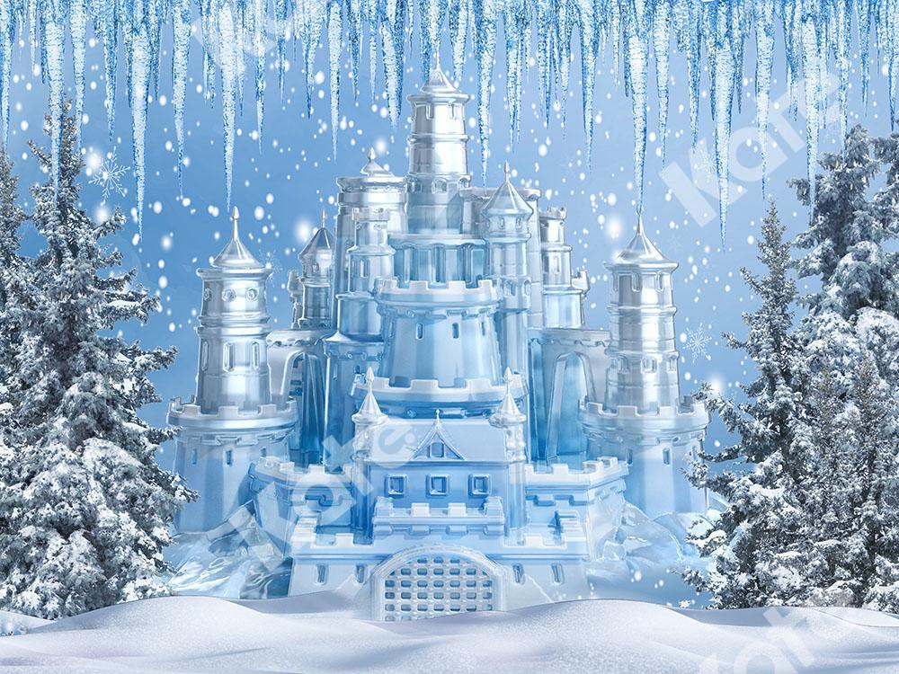 frozen castle