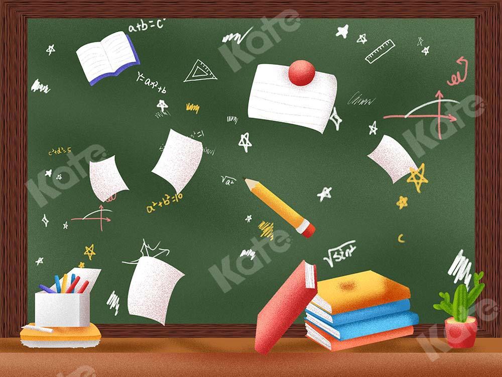 Kate Back to School Blackboard Backdrop Designed by Chain Photography –  katebackdrop AU