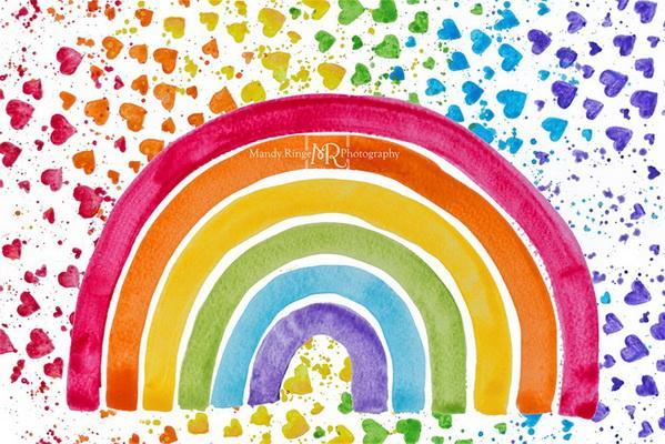 Buy discount Starting from A$28.8 Kate Rainbow Hearts Paint