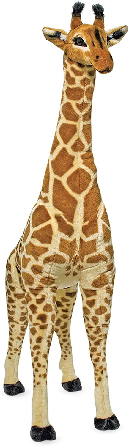 tall giraffe stuffed animal