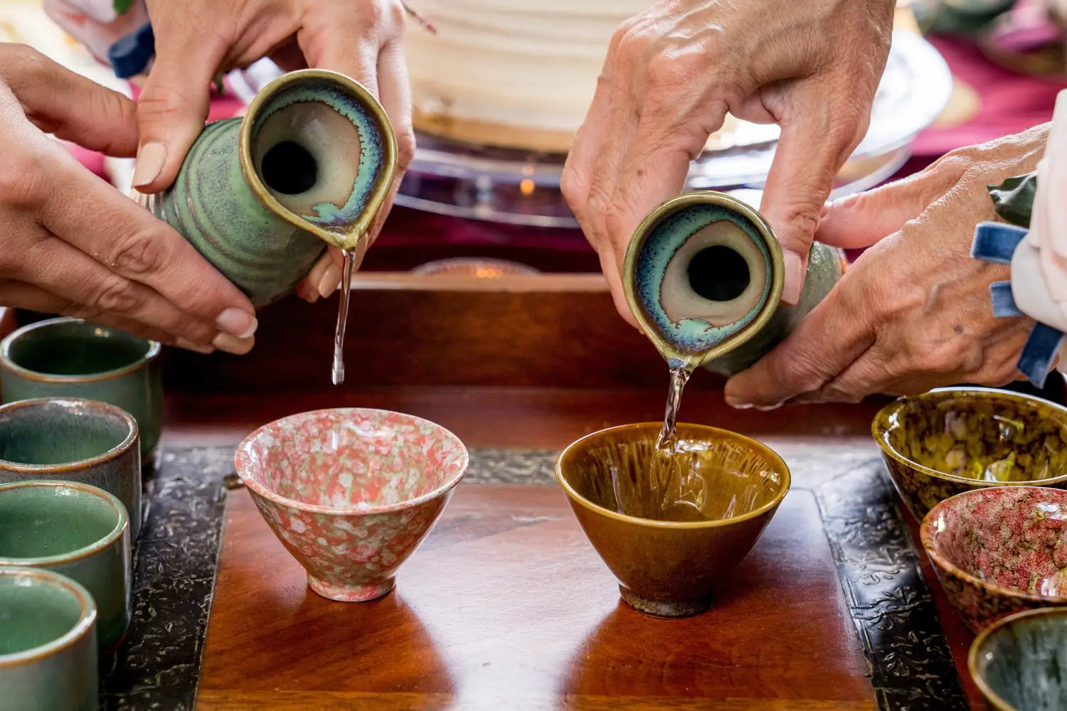 Le saké japonais: une boisson emblématique de la culture