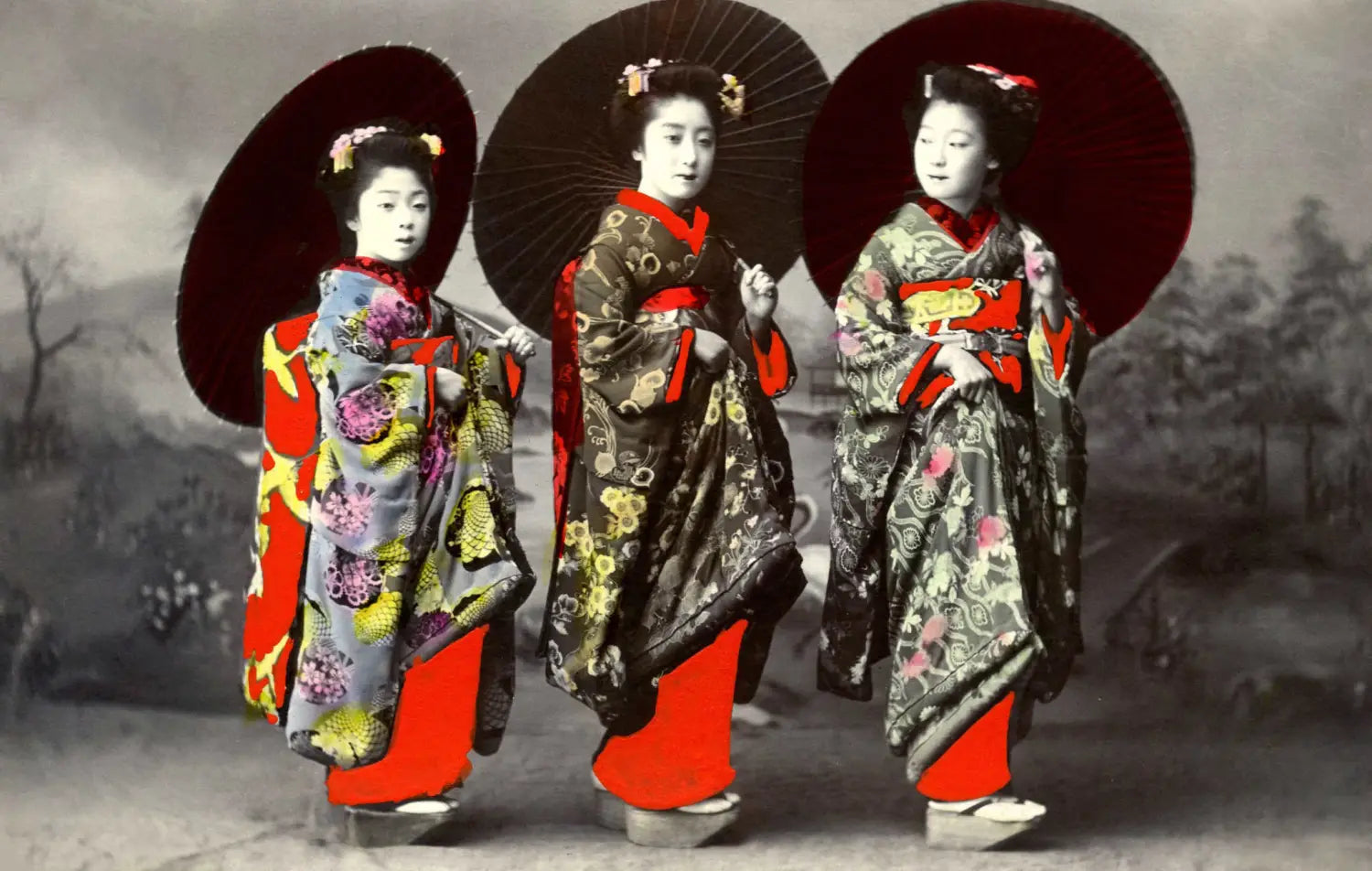 Les geishas japonaises: une tradition millénaire