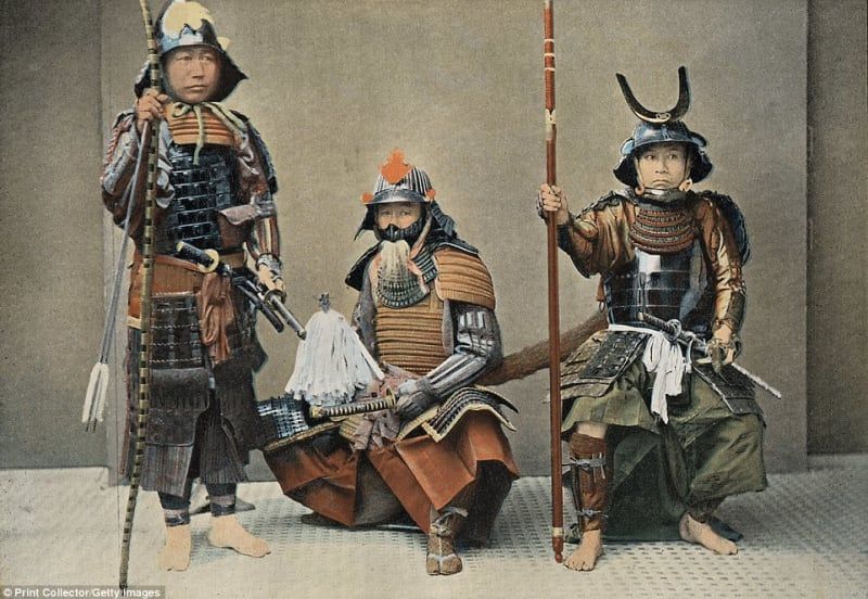 L’origine des samouraïs japonais