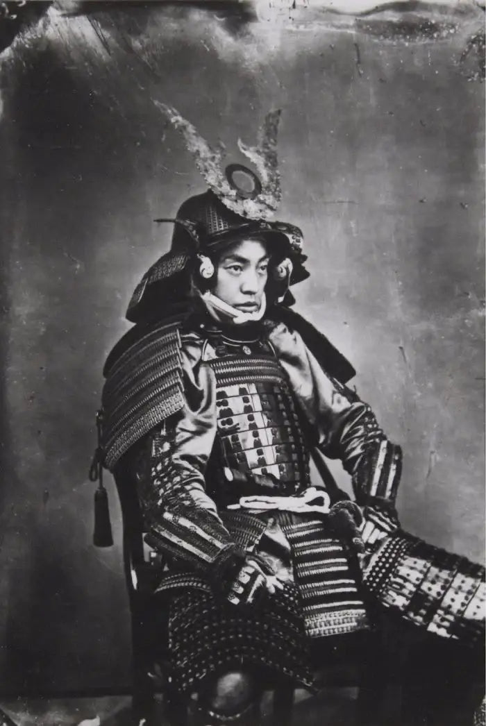 L’origine des samouraïs japonais