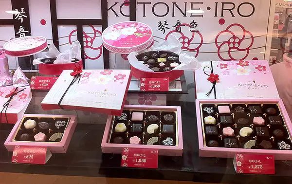 Saint-Valentin au Japon