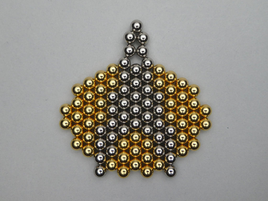 Nanodots Commander's Badge - Homage to Star Trek