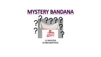 Mystery Bandana - 12 Month Subscription