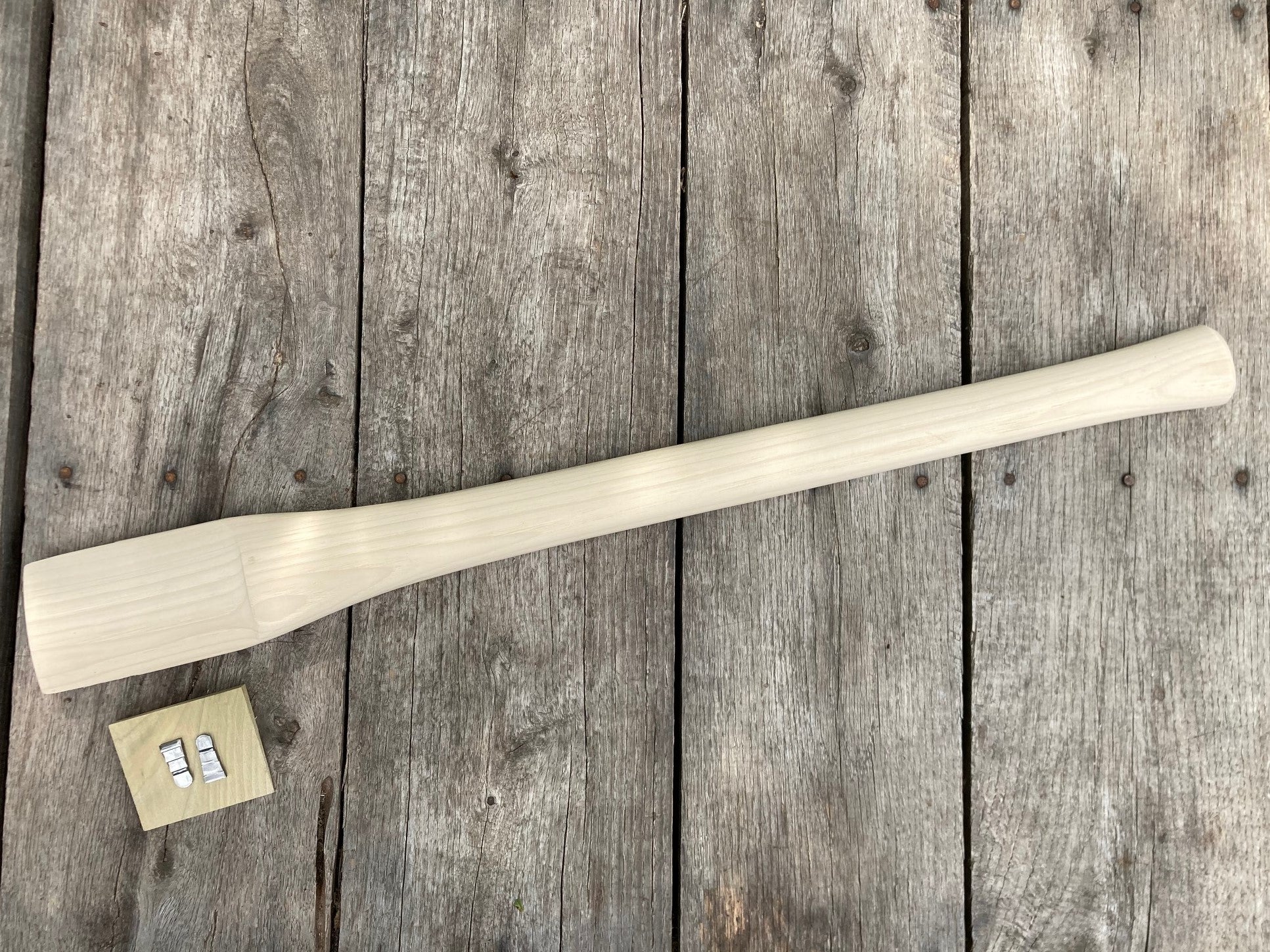 28" Double Bit Axe Handle. American Hickory