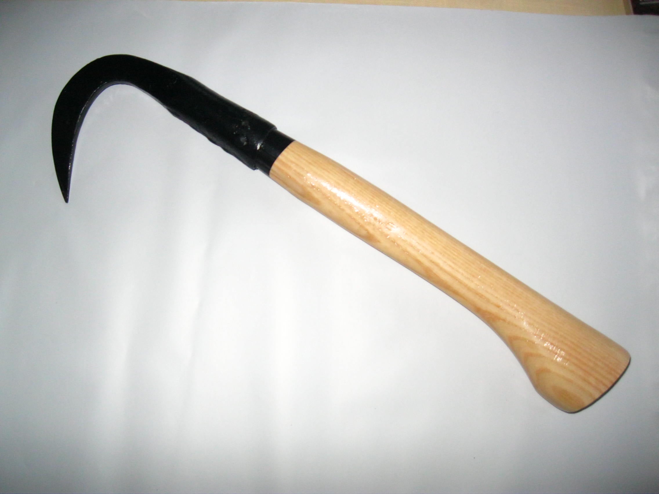 Beaver Tooth Hookeroon / Pickeroon / Pulp Hook.14" Handle Forged Sawmill Firewood USA