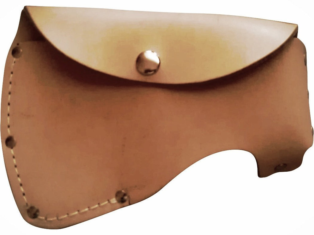 Sheath for Boy Scout Hatchet or Small Camp Axe Top Grain Leather .