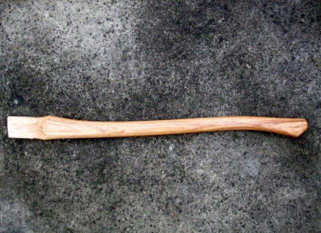 28" Boys / Half Axe / Hudson Bay Axe Handle American Hickory Single Bit