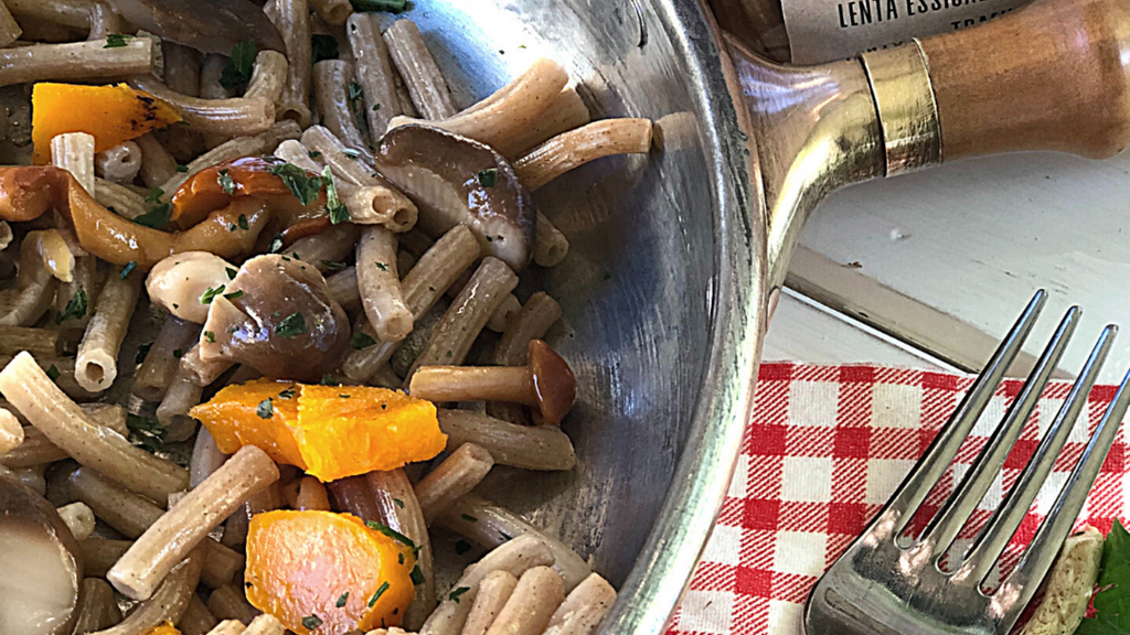 maccheroncini biologici orzo integrale