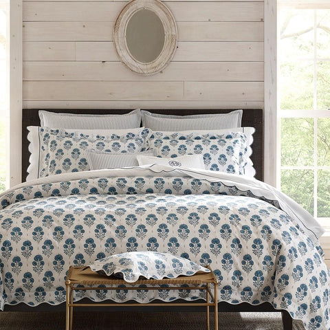 Nocturne Quilt Sham  Matouk Luxury Linens