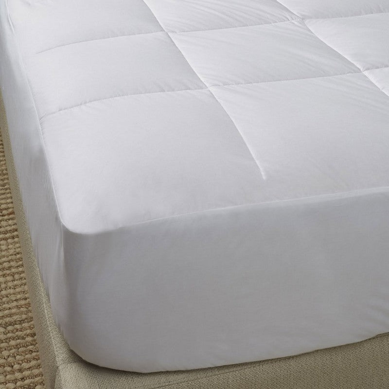 Scandia Home Lucerne Soft Down Pillow, Standard - White