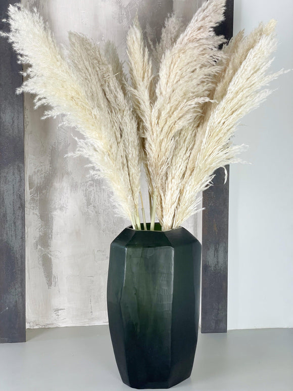 Pampas grass fluffy for a boho decoration at Si-nature wholesale