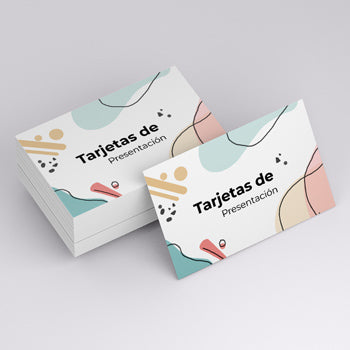 tarjetas de presesentacion personalizadas desde 100 piezas