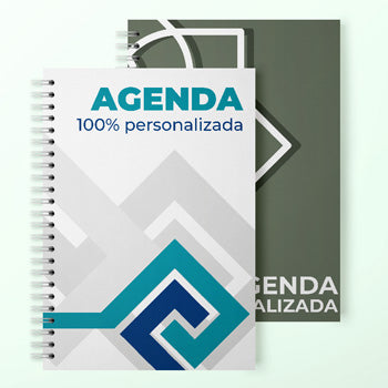 agendas corporativas impresas a color o a 1 tinta con toda la informacion que necesites