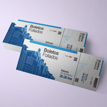 Tickets Personalizados Encolados - TURIAPRINT IMPRENTA - Imprenta Online -  Impresión Digital y Offset