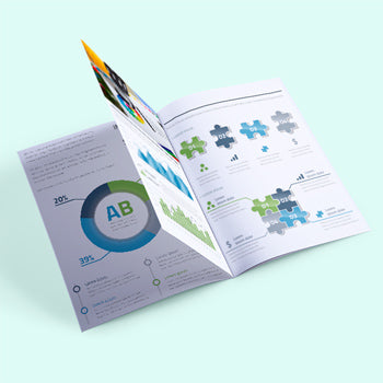 Brochure corporativo impreso a color, diseña e imprime tus catálogos y presentaciones corporativas