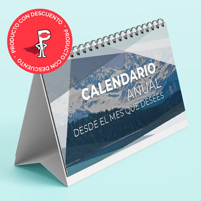 Calendarios personalizados impresos con logo