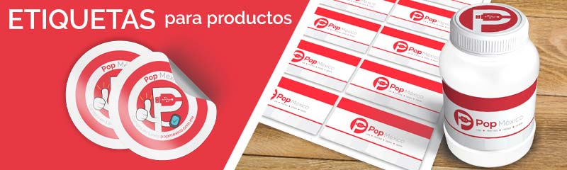 Impresión Etiquetas Impresas Urgentes Imprenta CDMX Querétaro – Pop