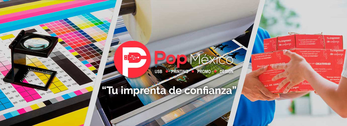 Pop Mexico es la mejor imprenta urgente en mexico, podemos dar servicio a todos los sectores.