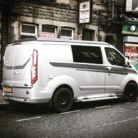 ford transit custom pop top