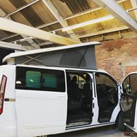 transit custom pop up roof