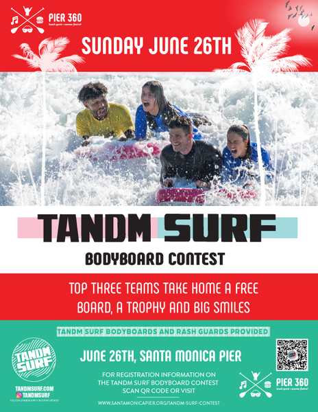 Santa Monica Ocean Festival - TANDM Bodyboard Contest