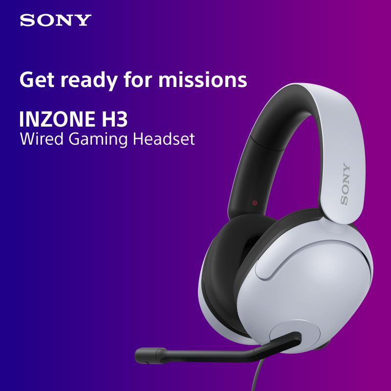 PS5) SONY INZONE H3 Wired Gaming Headset Hong Kong