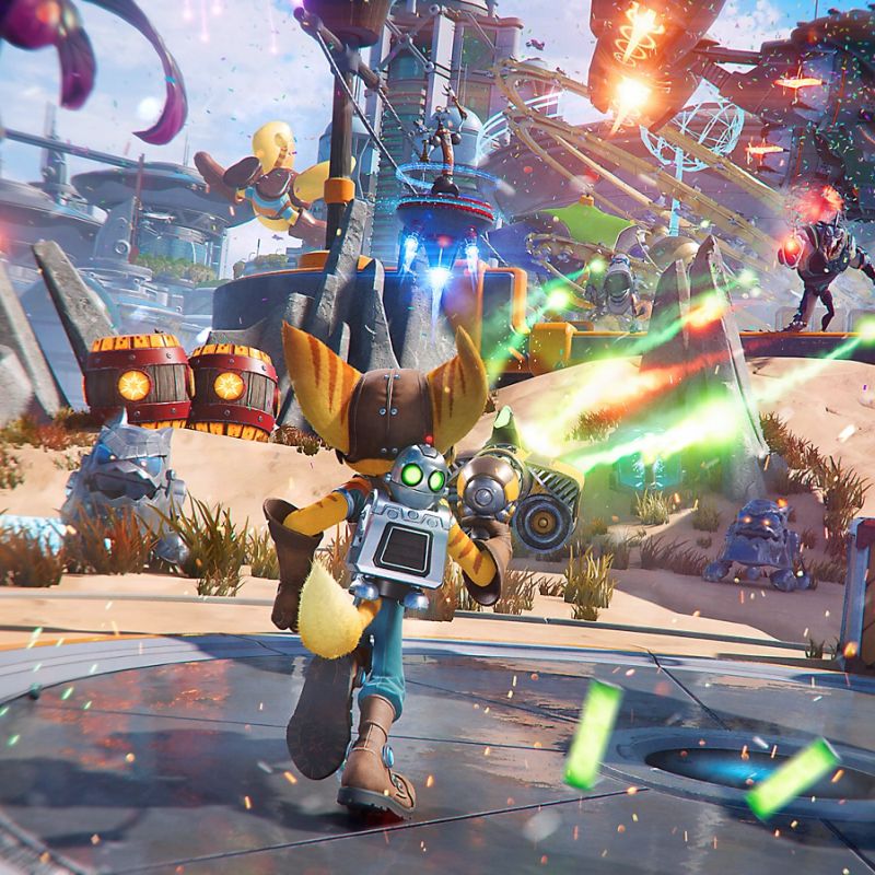 PS5 Ratchet and Clank : Rift Apart