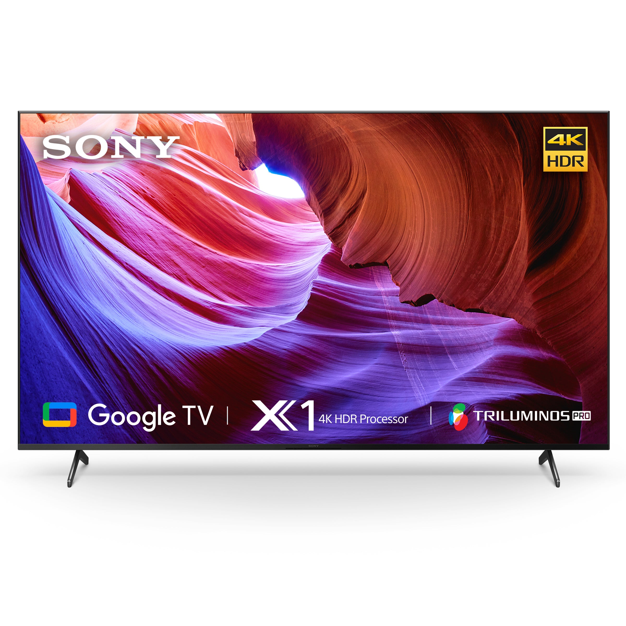 KD-85X85K Sony Bravia 215 cm (85) 4K Ultra HD Smart LED Google TV KD-8 –  ShopAtSC