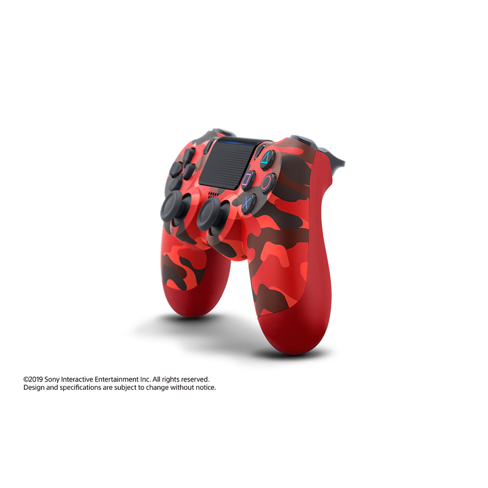 red camo controller ps4