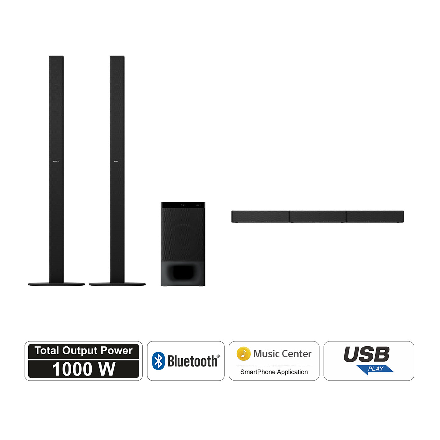 sony home theatre s700rf