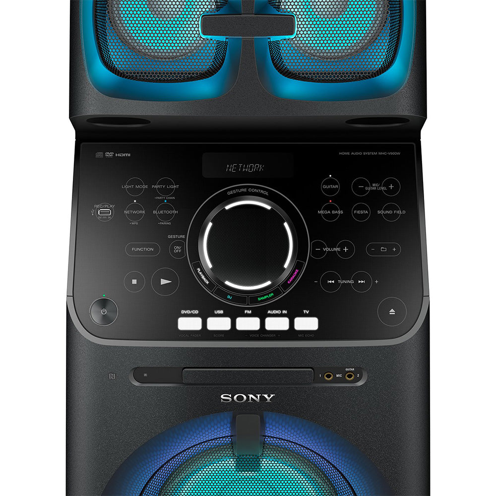 sony disco light speaker