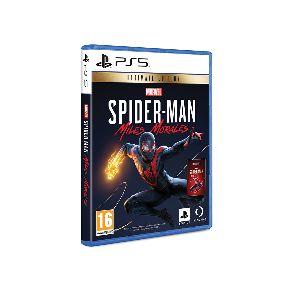 spider man ultimate ps5