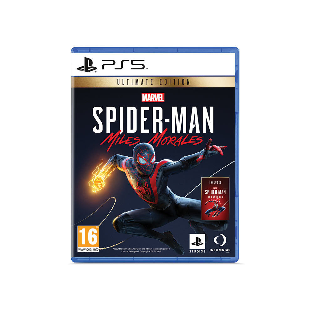 miles morales edition ps5