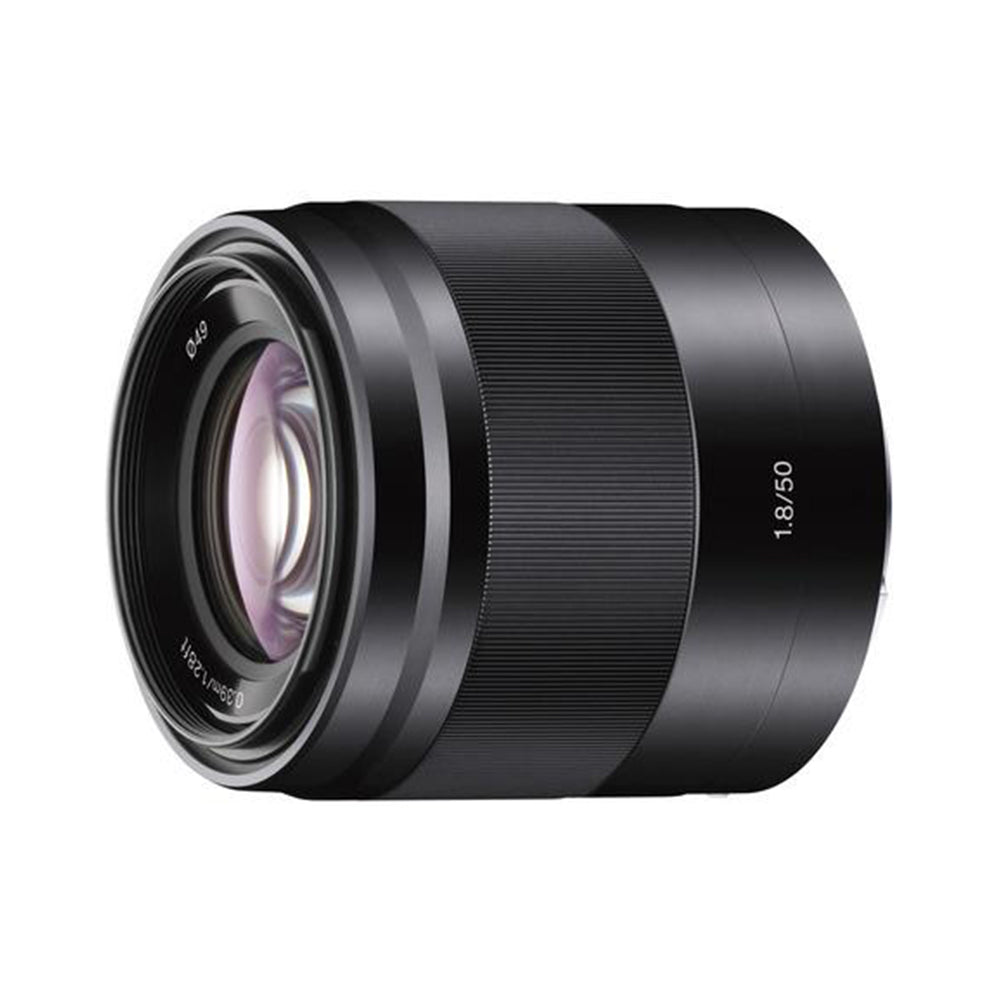 Sony SEL50F18 E Mount - APS-C 50mm F1.8 Prime Lens