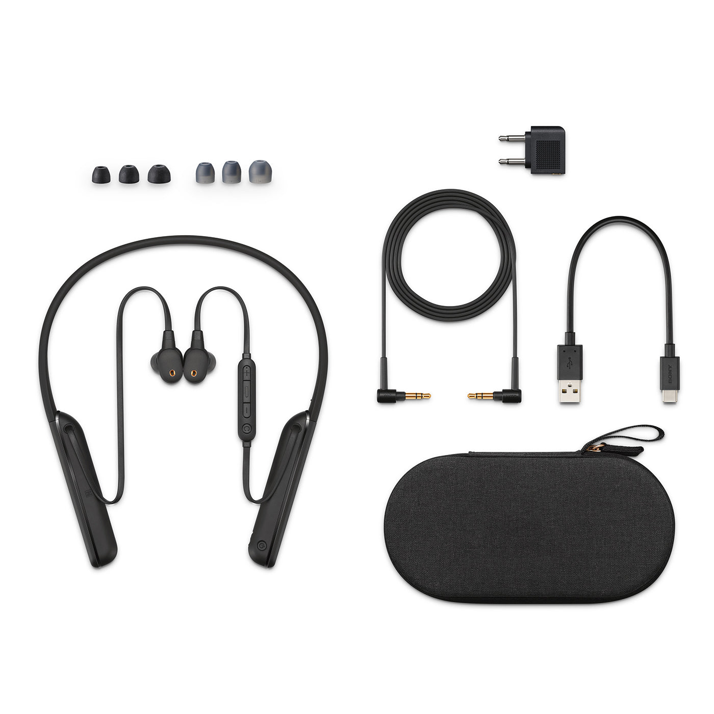 sony neckband headphones bluetooth