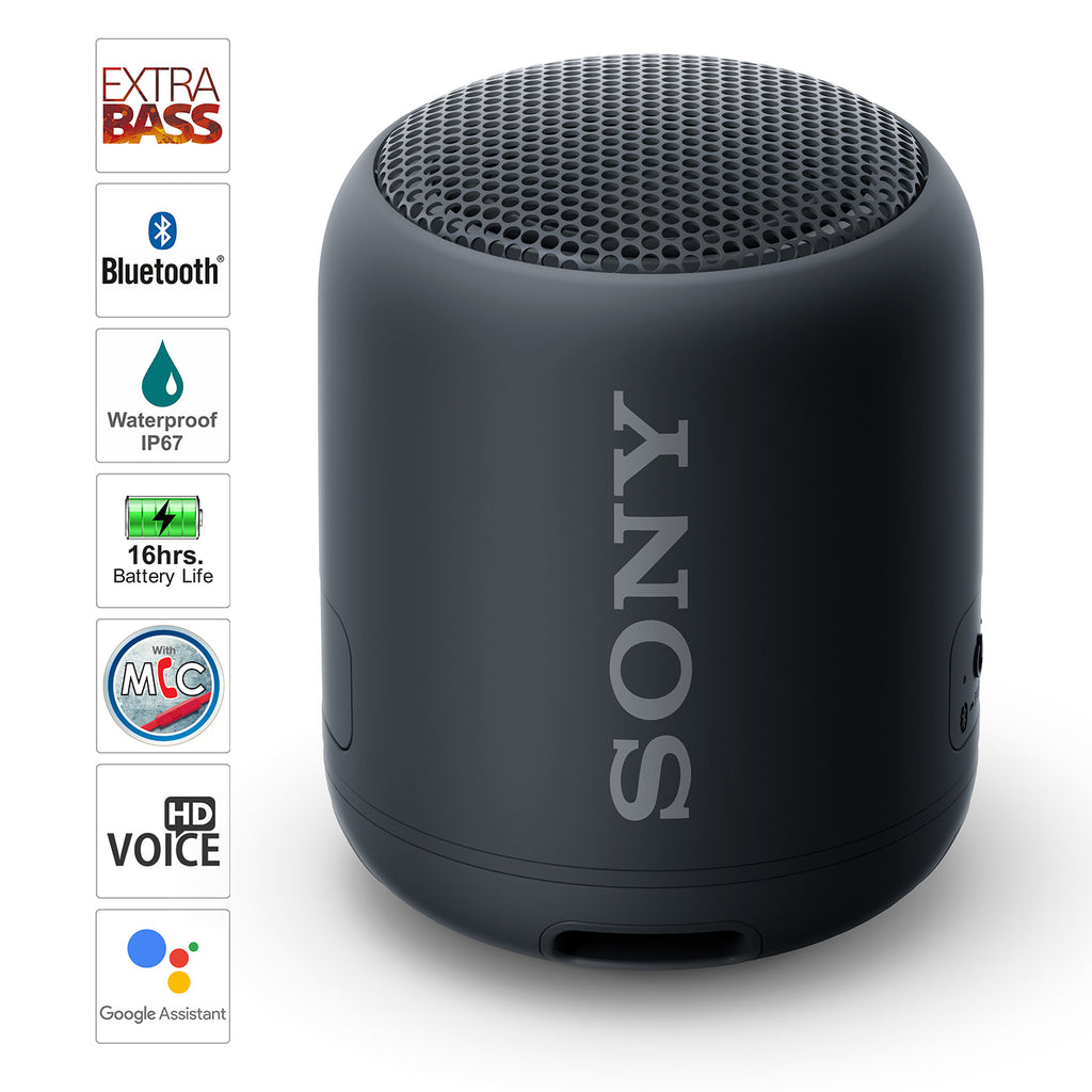 sony bluetooth speaker xb12