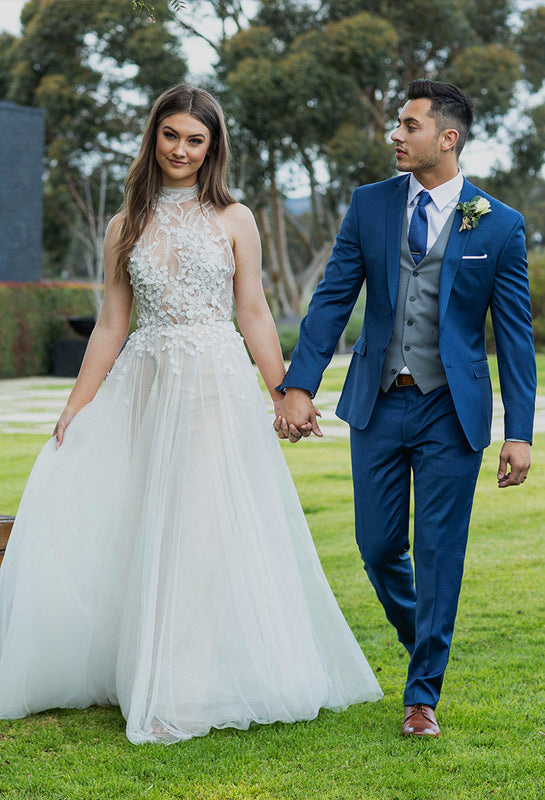 christian groom suits