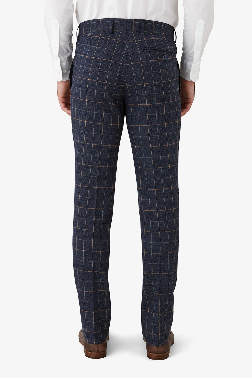 Uberstone | Window Check Jack Trouser – Peter Shearer Menswear