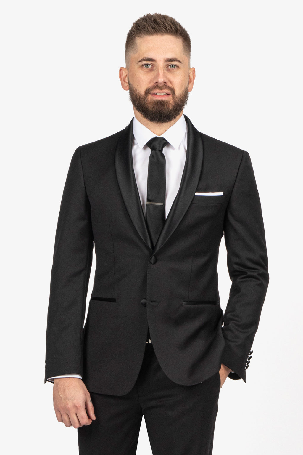 Gibson | Spectre Dinner Suit – Peter Shearer Menswear