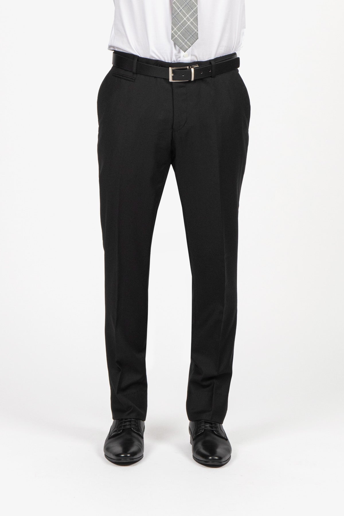 Guyra Black Trouser | M.J. Bale