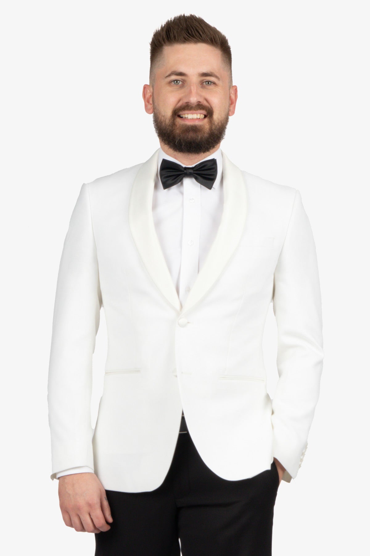 Gibson | Spectre Dinner Jacket White Lapel