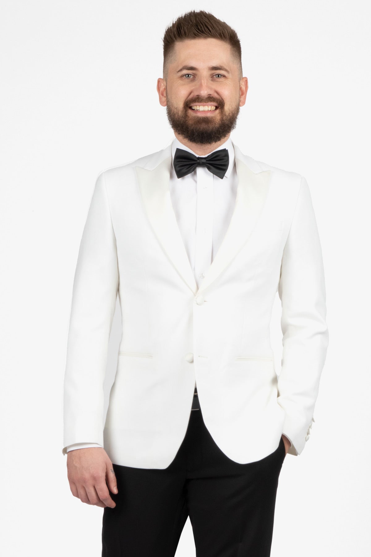 Gibson | Quantum Dinner Jacket White Lapel