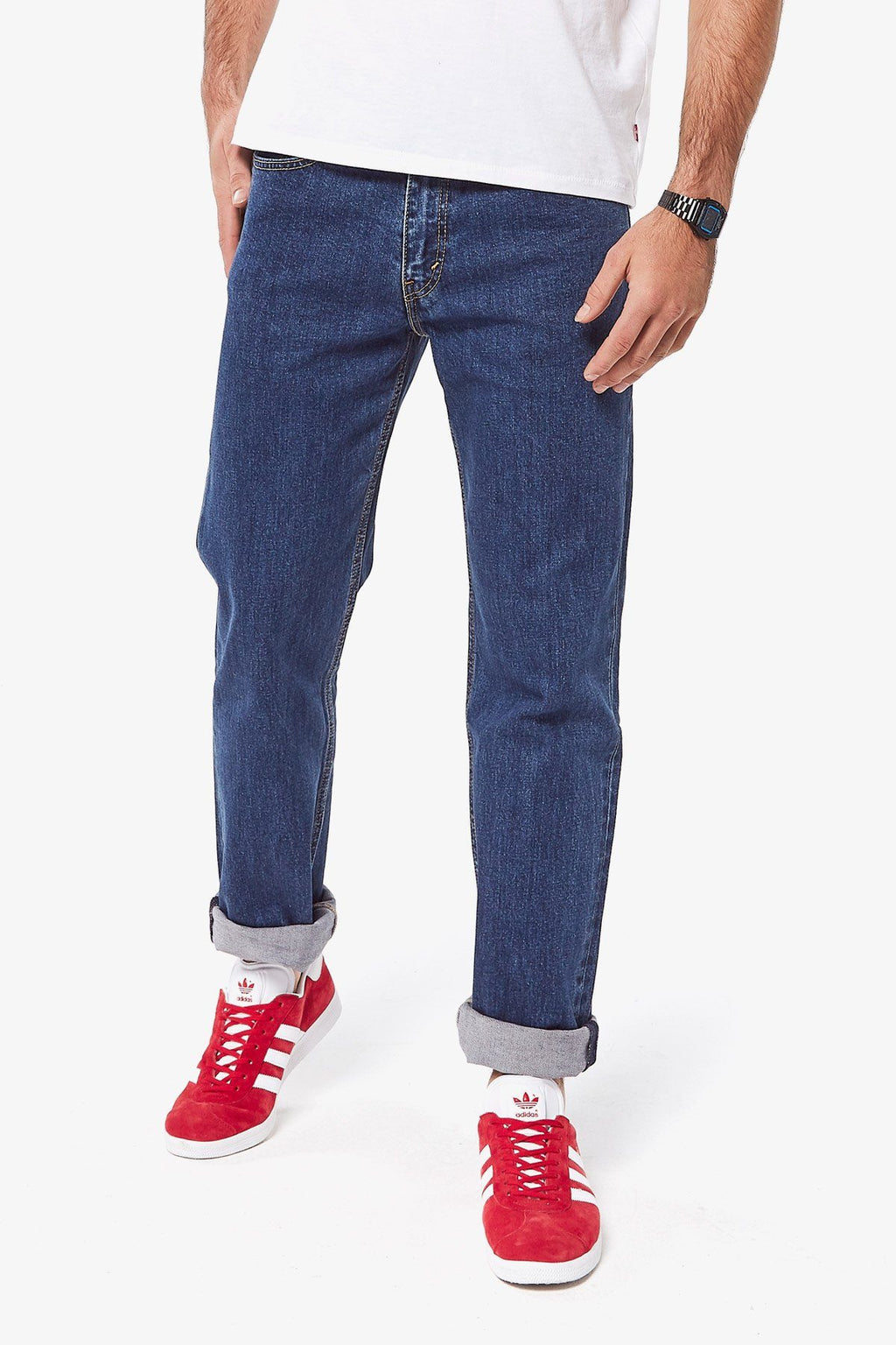 Levis | 516 Straight Jeans – Peter Shearer Menswear